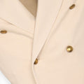 Double-Breasted Blazer - Drill Cotton Stretch 6 Buttons