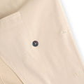 Double-Breasted Blazer - Drill Cotton Stretch 6 Buttons