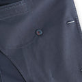 Double-Breasted Blazer - Drill Cotton Stretch 6 Buttons