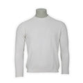 Sweater - Terrycloth Organic Cotton & Polyamide Crew Neck