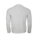 Sweater - Terrycloth Organic Cotton & Polyamide Crew Neck