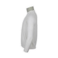 Sweater - Terrycloth Organic Cotton & Polyamide Crew Neck