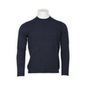 Sweater - Terrycloth Organic Cotton & Polyamide Crew Neck