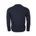 Sweater - Terrycloth Organic Cotton & Polyamide Crew Neck