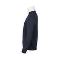 Sweater - Terrycloth Organic Cotton & Polyamide Crew Neck
