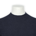 Sweater - Terrycloth Organic Cotton & Polyamide Crew Neck