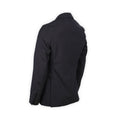 Two Piece Suit - Easy Wear Wool & Polyester Stretch Unfinished Sleeves