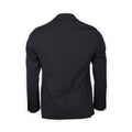 Two Piece Suit - Easy Wear Wool & Polyester Stretch Unfinished Sleeves