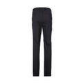 Two Piece Suit - Easy Wear Wool & Polyester Stretch Unfinished Sleeves