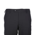 Two Piece Suit - Easy Wear Wool & Polyester Stretch Unfinished Sleeves