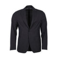 Two Piece Suit - Easy Wear Wool & Polyester Stretch Unfinished Sleeves