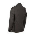 Two Piece Suit - Easy Wear Wool & Polyester Stretch Unfinished Sleeves