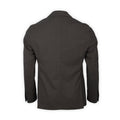 Two Piece Suit - Easy Wear Wool & Polyester Stretch Unfinished Sleeves