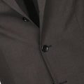 Two Piece Suit - Easy Wear Wool & Polyester Stretch Unfinished Sleeves