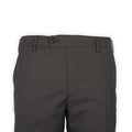 Two Piece Suit - Easy Wear Wool & Polyester Stretch Unfinished Sleeves