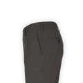 Two Piece Suit - Easy Wear Wool & Polyester Stretch Unfinished Sleeves