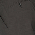 Two Piece Suit - Easy Wear Wool & Polyester Stretch Unfinished Sleeves