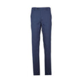 Two Piece Suit - Easy Wear Wool & Polyester Stretch Unfinished Sleeves