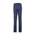 Two Piece Suit - Easy Wear Wool & Polyester Stretch Unfinished Sleeves