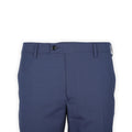 Two Piece Suit - Easy Wear Wool & Polyester Stretch Unfinished Sleeves