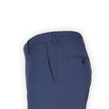 Two Piece Suit - Easy Wear Wool & Polyester Stretch Unfinished Sleeves