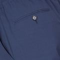 Two Piece Suit - Easy Wear Wool & Polyester Stretch Unfinished Sleeves