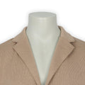 Blazer - Wool, Silk & Cashmere Knitted Finished Sleeves