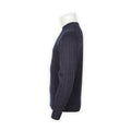 Cable Knit Sweater - HONLEY Cotton & Cashmere Crew Neck