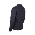 Cable Knit Sweater - HONLEY Cotton & Cashmere Crew Neck