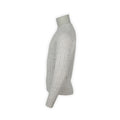 Cable Knit Sweater - HONLEY Cotton & Cashmere Crew Neck