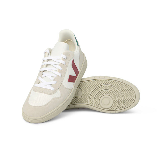 Sneakers - V-10 B-Mesh & Amazonian Rubber, Sugar Cane, Recycled Polyester Soles + Lace-Ups