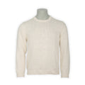 Sweater - Silk & Linen Crew Neck Knitted