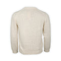 Sweater - Silk & Linen Crew Neck Knitted