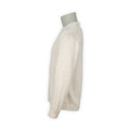 Sweater - Silk & Linen Crew Neck Knitted