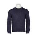 Sweater - Silk & Linen Crew Neck Knitted