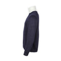 Sweater - Silk & Linen Crew Neck Knitted