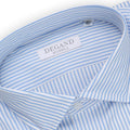 Shirt - Striped Cotton Single Cuff