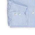 Shirt - Striped Cotton Single Cuff