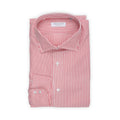 Shirt - Striped Cotton Single Cuff