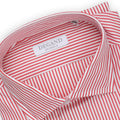 Shirt - Striped Cotton Single Cuff
