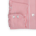 Shirt - Striped Cotton Single Cuff