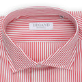 Shirt - Striped Cotton Single Cuff