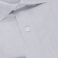 Shirt - Tricolor Checkered Cotton Single Cuff
