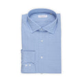 Shirt - Prince Of Wales Cotton Single Cuff