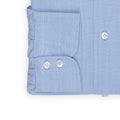 Shirt - Prince Of Wales Cotton Single Cuff