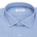 Shirt - Prince Of Wales Cotton Single Cuff