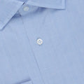 Shirt - Prince Of Wales Cotton Single Cuff