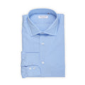 Shirt - Mini Vichy Cotton Single Cuff