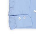 Shirt - Mini Vichy Cotton Single Cuff