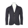Blazer - Wool, Silk & Cashmere Knitted Finished Sleeves